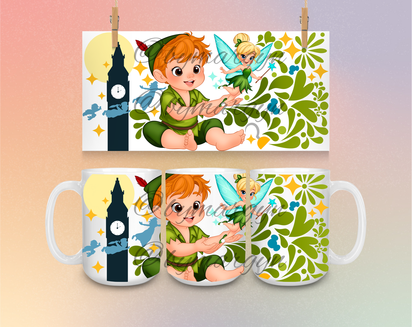 *Pre-order* Neverland 15oz Ceramic Mug